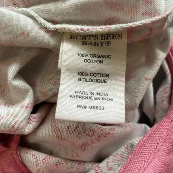 Bundle of Burt's Bees |‎ Emily & Oliver One Piece NWT 6-9 Months - Picture 5 of 14